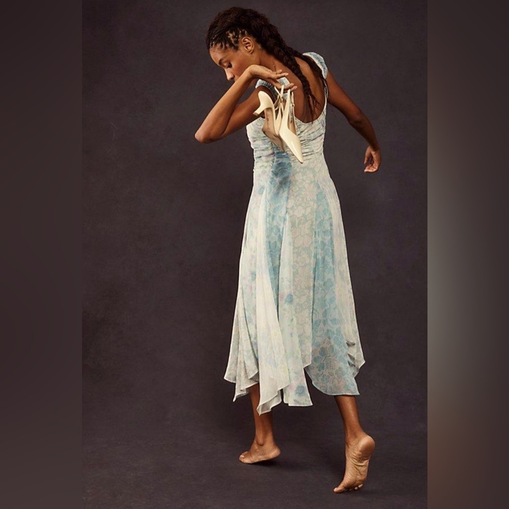 Free people- Heart to Heart Midi dress